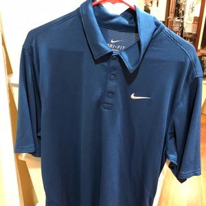 Nike dry fit polo